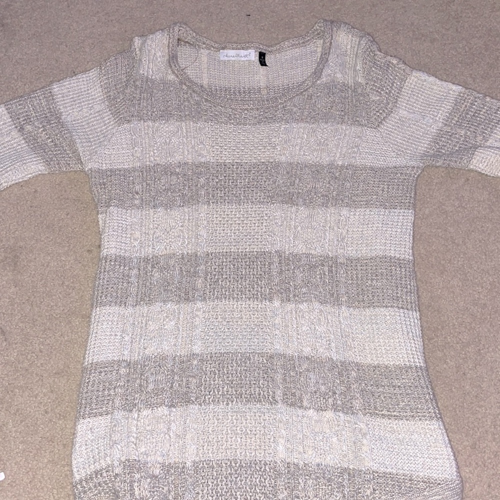 Grey Long/Oversized Sweater